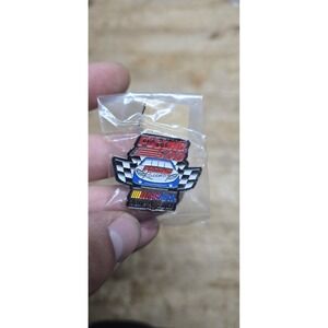 NASCAR Winston Cup Race Day Pin Pennsylvania Raceway Speedway Pocono 500 6/9/02